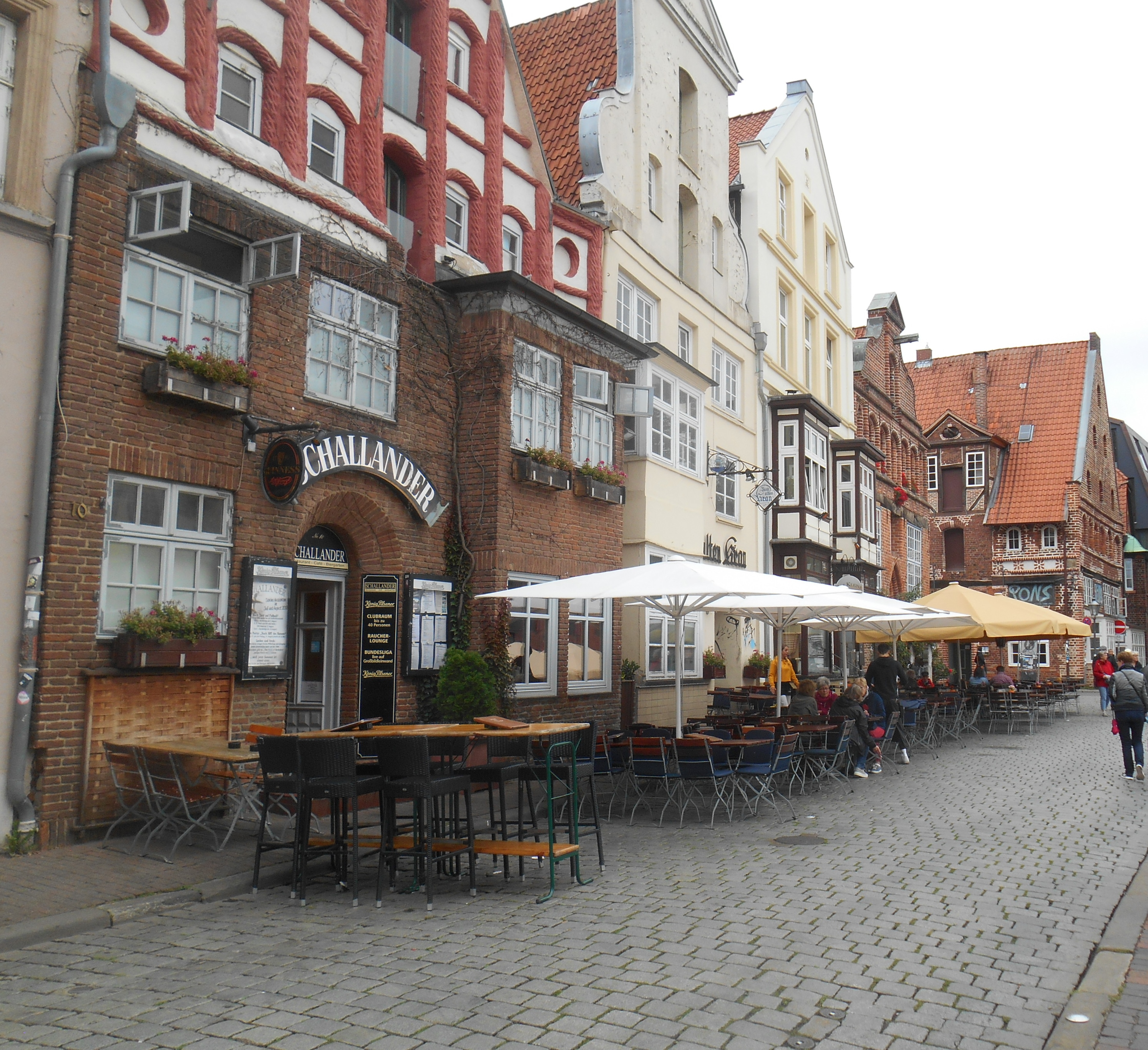 Sehenswürdigkeiten in Lüneburg