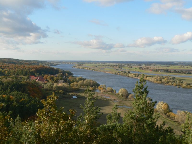 Aussicht auf den Kniepenberg