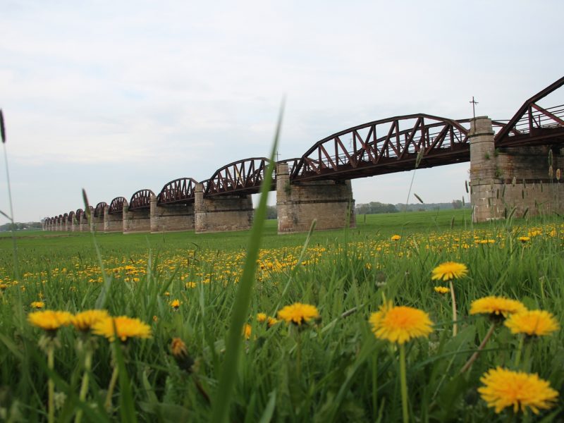 Dömitzer Eisenbahnbrücke