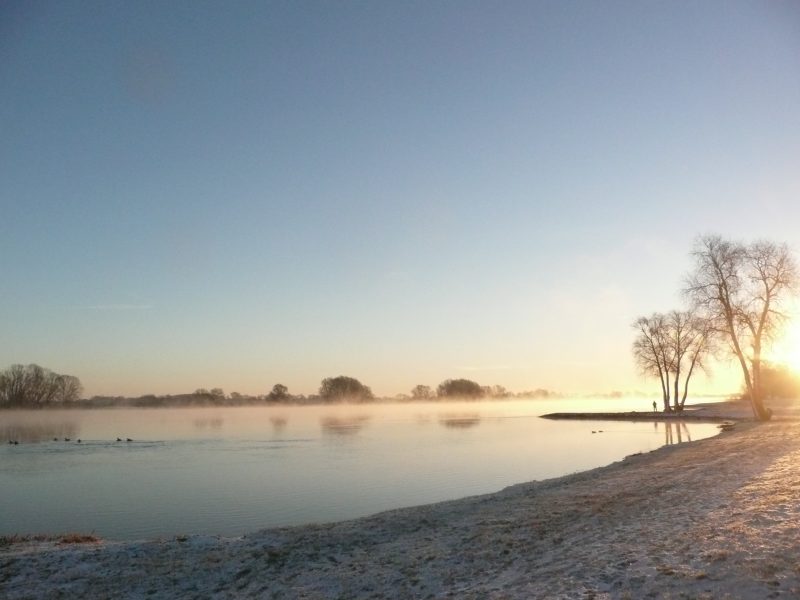 Die Elbe bei Hitzacker